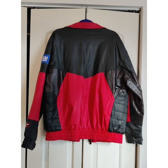 Chase Authentics Dale Earnhardt GM Goodwrench Mens L VTG Jacket Nylon Coat 3‎ - Picture 10 of 11